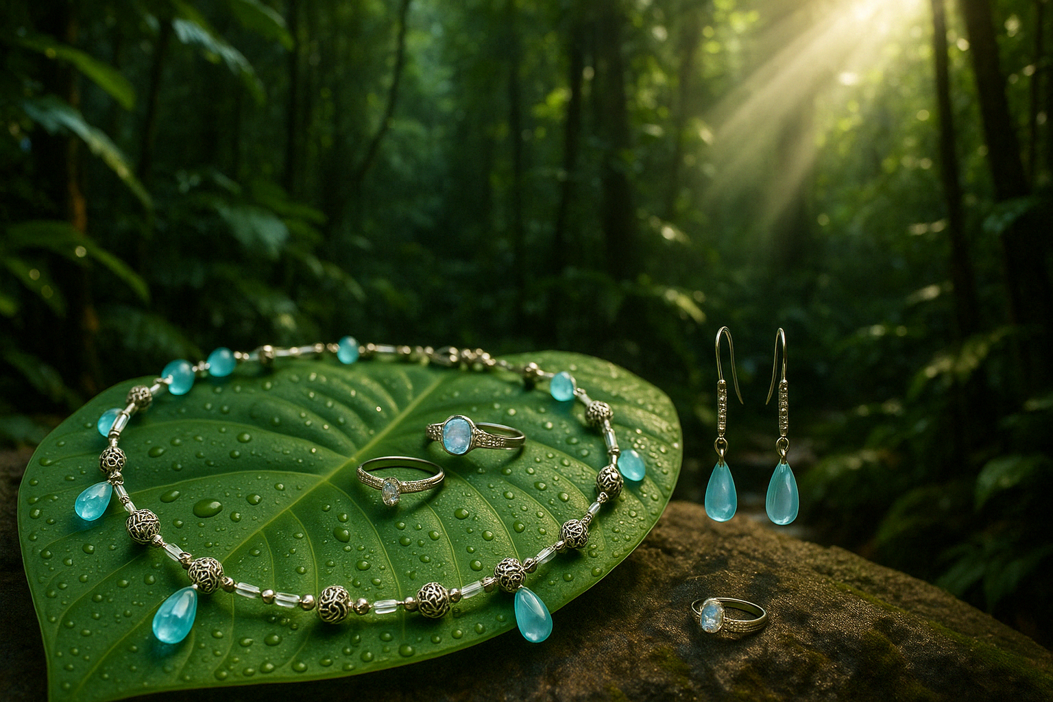 Bespoke Silver Ring with Moonstone - Handcrafted Jewelry by Tonteldoos