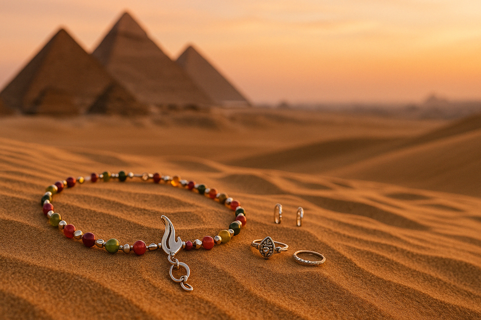 Unique Gemstone Jewelry Collection - Bespoke Handmade Pieces by Tonteldoos