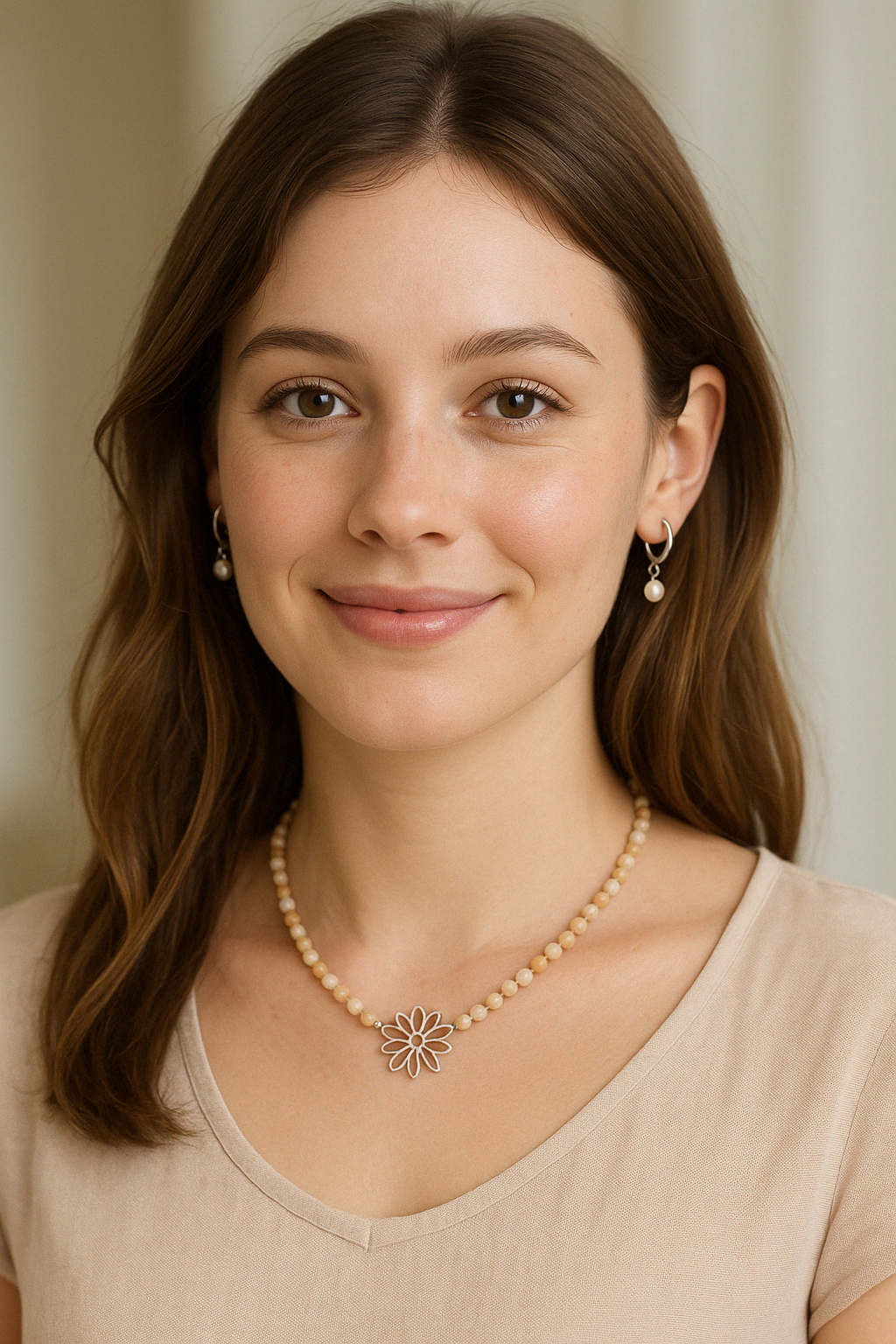 Handcrafted Silver Earrings with Amethyst - Bespoke Jewelry Design