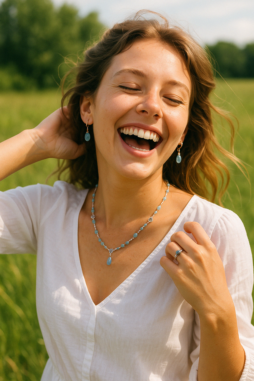 Artisan Silver Ring Set - Handmade Jewelry Collection