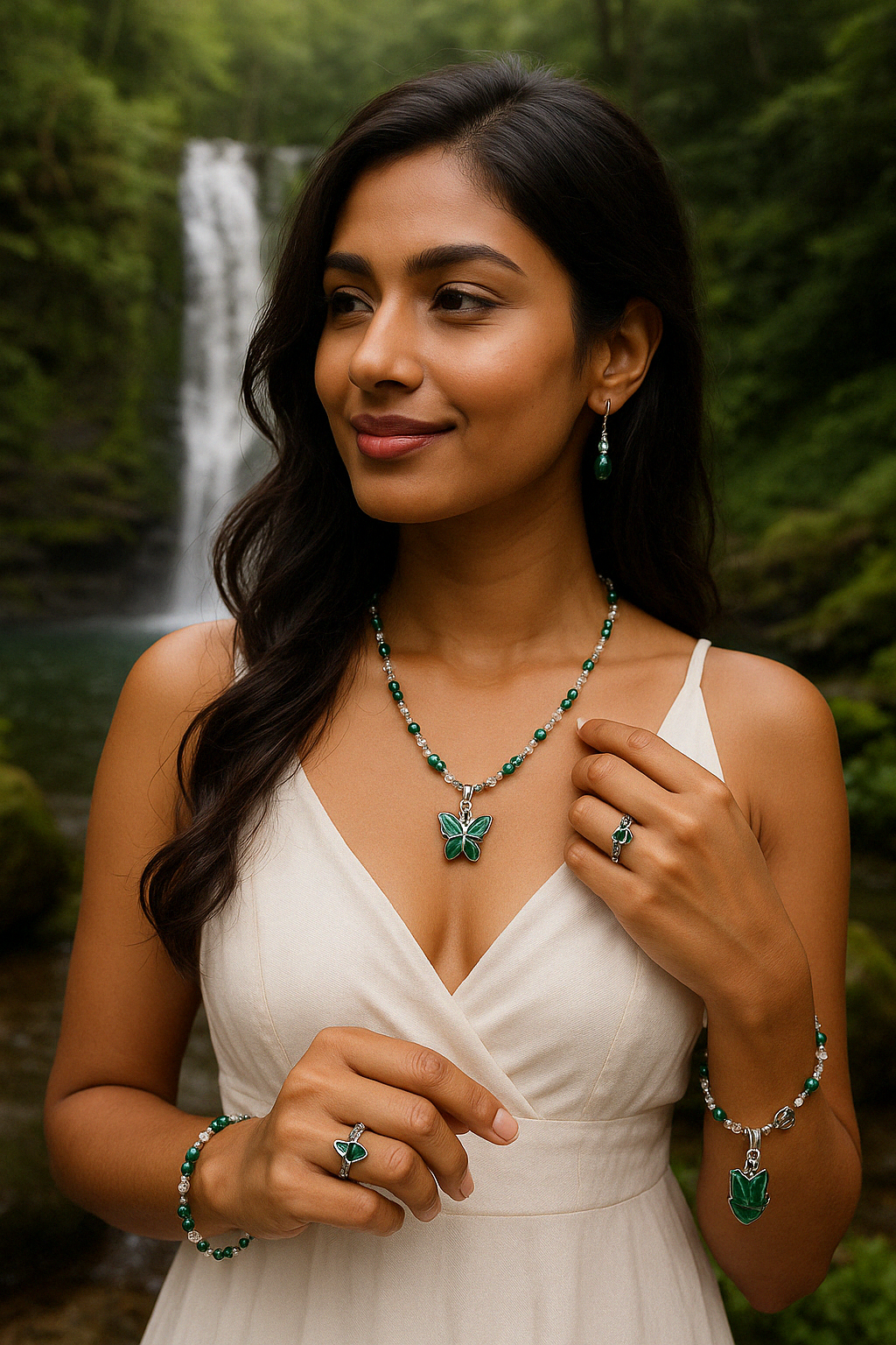 Bespoke Silver Bracelet - Handmade Artisan Jewelry