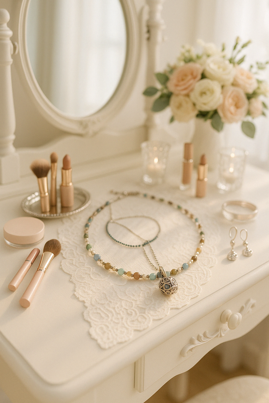 Selecting Materials for Handcrafted Jewelry - Artisan Process